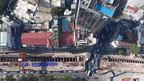 Ga Bến Thành, cầu Thủ Thiêm 2 vẫn tắc vì vốn và mặt bằng