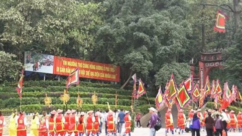 Giỗ Tổ Hùng Vương năm nay chỉ tổ chức 3 lễ chính