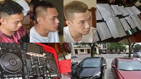 Mở tiệc sinh nhật bằng ma túy, 22 đối tượng bị công an Thanh Hóa bắt giữ