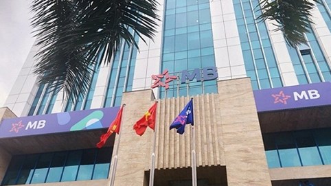 300 điểm giao dịch của MB có nhận diện mới ​