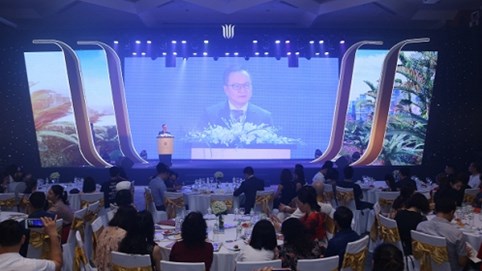 Hàng trăm khách hàng đặt mua căn hộ tại Lễ mở bán Imperia Sky Garden