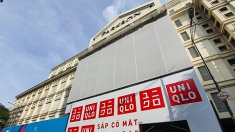 Ông lớn thời trang Nhật chính thức nhảy vào Việt Nam