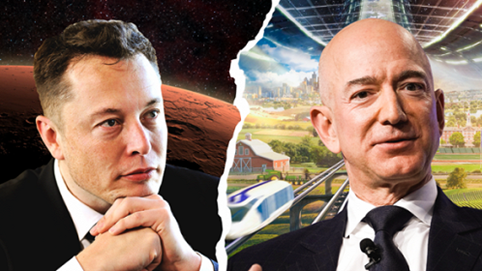 Giữa Elon Musk và Jeff Bezos, ai mới là nhà lãnh đạo truyền cảm hứng nhất thế giới?