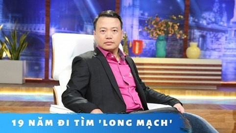 Shark Nguyễn Hòa Bình và hành trình 19 năm đi tìm 