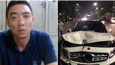 Khởi tố vụ án tài xế xe Mercedes đâm tử vong 2 người ở hầm Kim Liên rồi bỏ chạy
