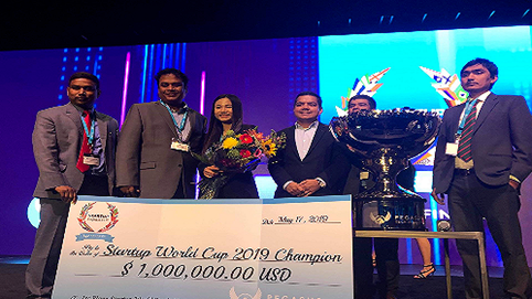 Startup 'thuần Việt' đầu tiên vô địch đấu trường khởi nghiệp sáng tạo thế giới