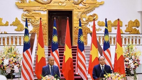 Việt Nam - Malaysia quan ngại về những diễn biến ở biển Đông