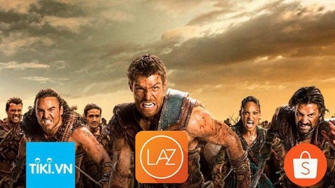 Khốc liệt thương mại điện tử: Mức lỗ của của Lazada, Shopee tăng phi mã lên 2.000 tỷ đồng/năm, tổng lỗ lũy kế gần chục nghìn tỷ