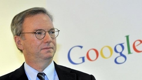 'Thuyền trưởng' Eric Schmidt ngừng tham gia điều hành Google
