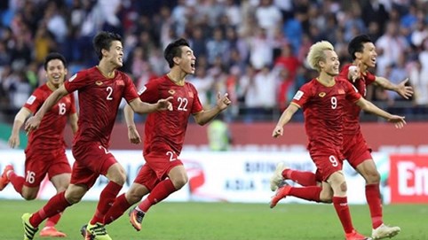 800 triệu đồng cho 30 giây quảng cáo trận tứ kết Asian Cup có Việt Nam