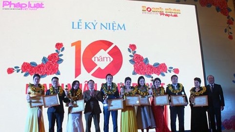Kỷ niệm 10 năm ra mắt ấn phẩm Doanh nhân và Pháp luật: Người bạn đồng hành của doanh nghiệp, doanh nhân