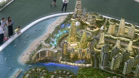 Khu đô thị lao đao vì Malaysia siết dự án của Trung Quốc