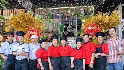 Nữ doanh nhân thành đạt, giàu lòng nhân ái