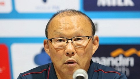 HLV Park Hang Seo nói về cú ghi bàn danh dự của Indonesia