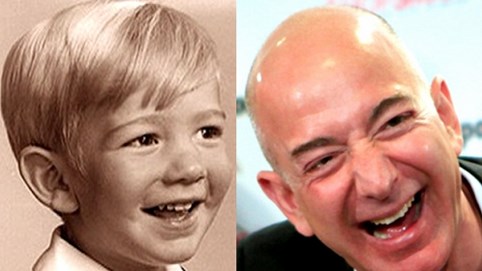 Jeff Bezos làm bà ngoại bật khóc và câu chuyện 