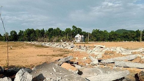 HoREA chỉ ra kẽ hở khiến phân lô, bán nền trái phép tràn lan