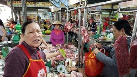 Đà Nẵng tăng điểm bán thịt heo nóng, không lợi nhuận