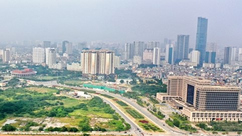 The Matrix One, sống sang bên “lá phổi xanh” khu vực Mỹ Đình