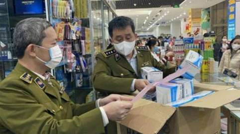 Tăng cường quản lý thị trường vật tư y tế để chống dịch Covid-19