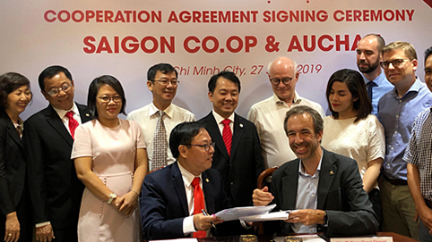Vì sao Saigon Co.op mua Auchan?