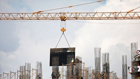 Doanh nghiệp bất động sản gặp áp lực dòng tiền