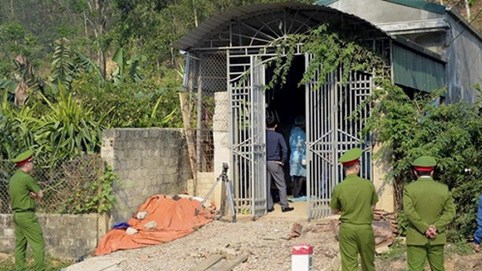 Căn nhà của kẻ chủ mưu sát hại nữ sinh giao gà là hiện trường chính vụ án