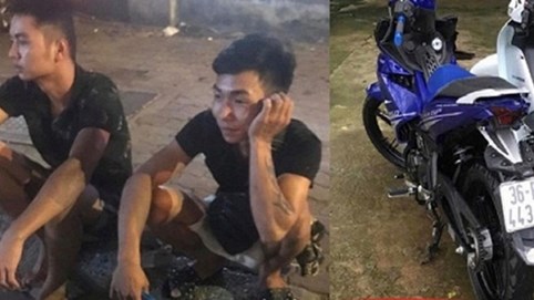 Thông báo nhận dạng 2 nghi can giết nam sinh viên chạy Grab