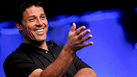 Tỷ phú Tony Robbins: 