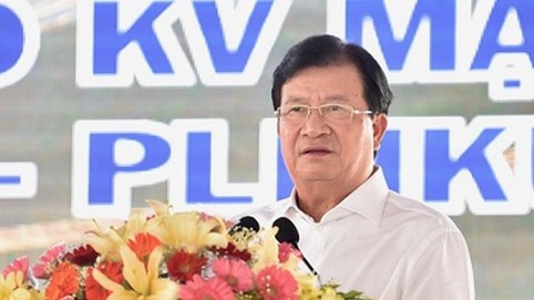 Phó Thủ tướng Trịnh Đình Dũng: Phấn đấu hoàn thành GPMB đường dây 500kV mạch 3 trước 30/11/2019