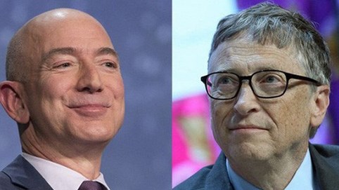 Thế giới đang có hai tỷ phú sở hữu tài sản trên 100 tỷ USD