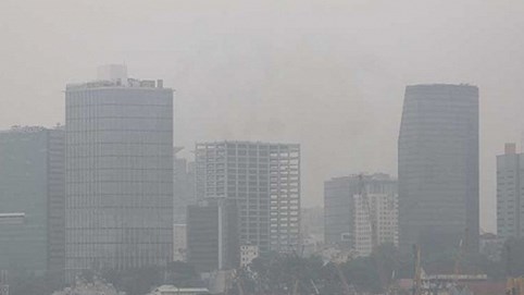 TP.HCM truy tìm ‘sát thủ’ bụi mịn