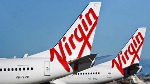 Hàng không châu Á chìm sâu vào khủng hoảng sau sự sụp đổ của ông lớn Virgin Australia