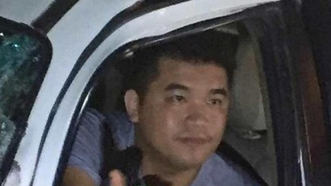 Đình chỉ công tác cán bộ lái xe CSGT gây tai nạn ở Bình Dương