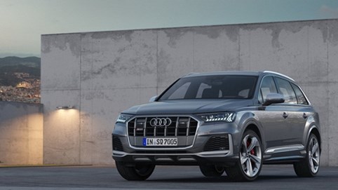 Ra mắt Audi SQ7 TDI 2020: Chương sử 'sạch sẽ' của máy dầu