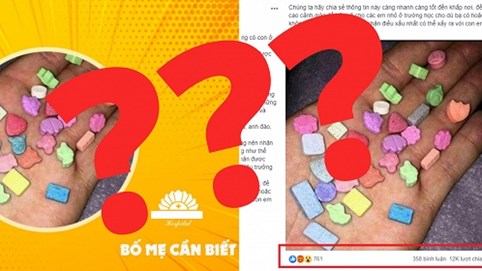 Ma túy “quả dâu tây nhanh” lan tràn ở trường học tấn công trẻ em?! Sự thật là...