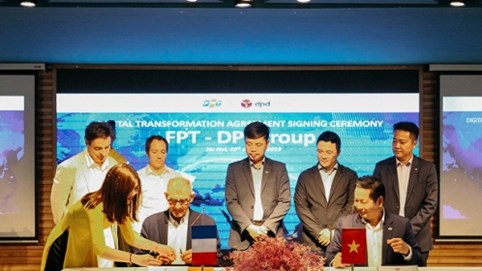 FPT tư vấn chuyển đổi số cho công ty chuyển phát lớn thứ hai châu Âu