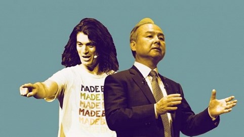 Tỷ phú Nhật Bản Masayoshi Son nói 