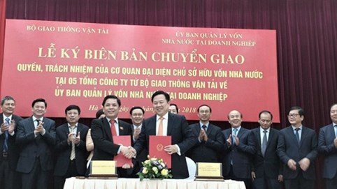 Doanh nghiệp “máu thịt” của ngành Giao thông sẽ rời Ủy ban Vốn?