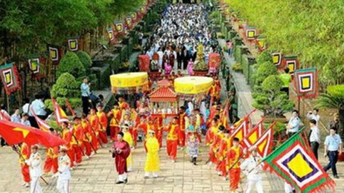 Không tổ chức phần hội trong Giỗ Tổ Hùng Vương - Lễ hội Đền Hùng