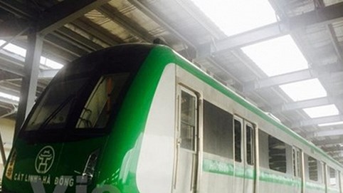 Đường sắt đô thị Cát Linh-Hà Đông sẽ được vận hành từ tháng Tư