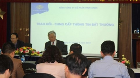 Quyết định của Toà án cuốn Vinaconex vào vòng xoáy pháp lý