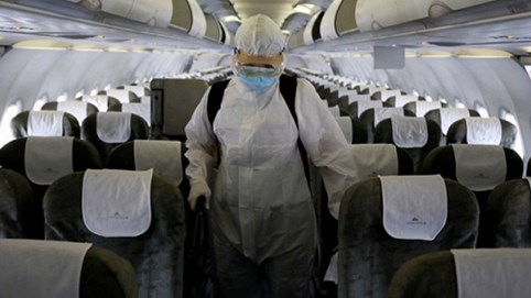 Người số 57 nhiễm Covid - 19 cùng chuyến bay với Bệnh nhân 46