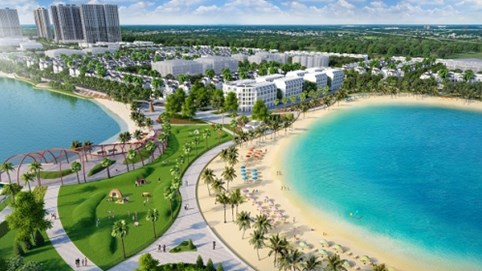 Biển hồ nhân tạo - Tiện ích hàng đầu thế giới cho các bất động sản hạng sạng