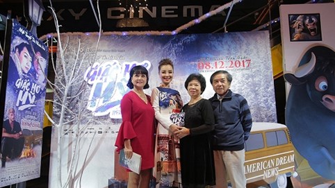 Dàn sao “Giấc mơ Mỹ” ra mắt khán giả tại Hà Nội