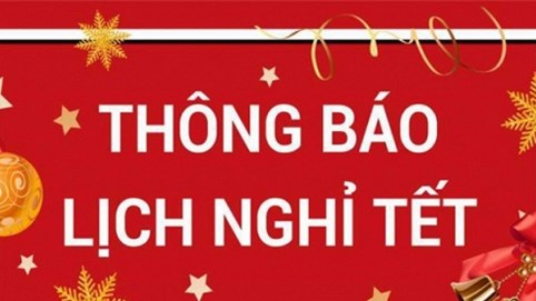 Tết Nguyên đán Canh Tý 2020 được nghỉ mấy ngày?