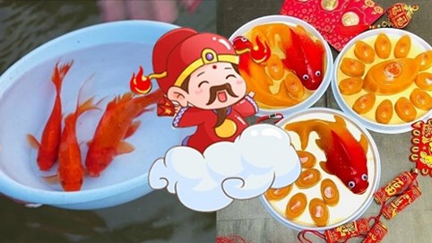 Cá chép giả khuấy động thị trường Tết 2020 nhưng có... vượt vũ môn được không?