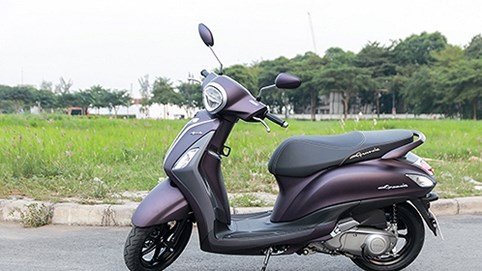 Chạy thử xe máy rồi... phóng đi luôn không trả tiền