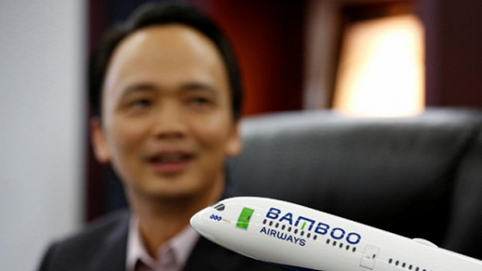 Chủ tịch FLC Trịnh Văn Quyết: 10 máy bay Bamboo Airways đang 