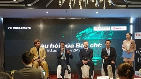 Nhiều công ty công nghệ tài chính gọi được vốn khủng