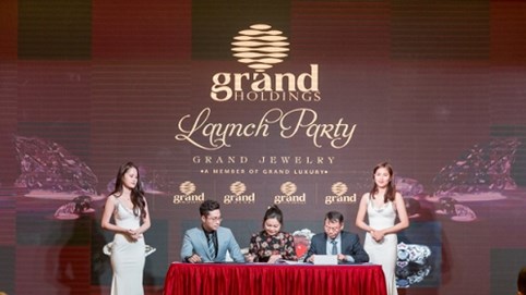 Grand Holdings: Tưng bừng lễ ra mắt thương hiệu Grand Jewelry - Mang trọn tinh hoa thế giới về với Việt Nam